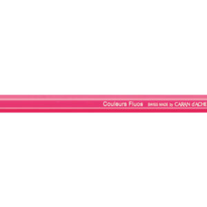CARAN d'A Farbstift Classic 491.090   rosa fluo
