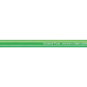 CARAN D'A Farbstift Classic 491.230   grün fluo