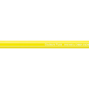 CARAN D'A Farbstift Classic 491.240   gelb fluo