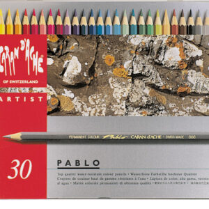 CARAN D'A Farbstifte Pablo 666.330   30 Farben