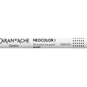 CARAN D'A Wachsmalkreide Neocolor 1 7000.001  weiss