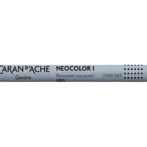 CARAN D'A Wachsmalkreide Neocolor 1 7000.005  grau