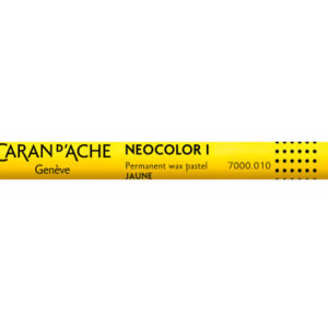 CARAN D'A Wachsmalkreide Neocolor 1 7000.010  gelb