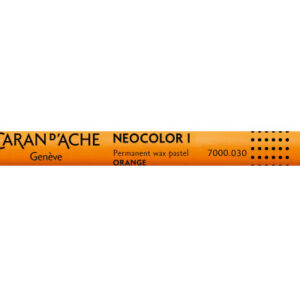 CARAN D'A Wachsmalkreide Neocolor 1 7000.030  orange