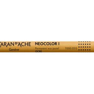 CARAN D'A Wachsmalkreide Neocolor 1 7000.035  ocker