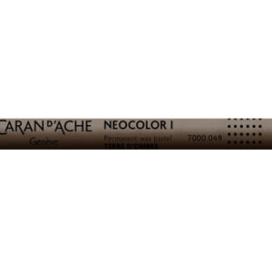 CARAN D'A Wachsmalkreide Neocolor 1 7000.049  umbra natur