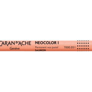 CARAN D'A Wachsmalkreide Neocolor 1 7000.051  lachsrot