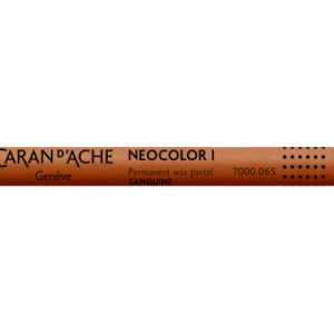 CARAN D'A Wachsmalkreide Neocolor 1 7000.065  rotbraun