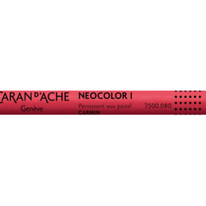 CARAN D'A Wachsmalkreide Neocolor 1 7000.080  karmin