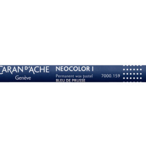 CARAN D'A Wachsmalkreide Neocolor 1 7000.159  preussischblau