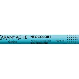 CARAN D'A Wachsmalkreide Neocolor 1 7000.171  türkis