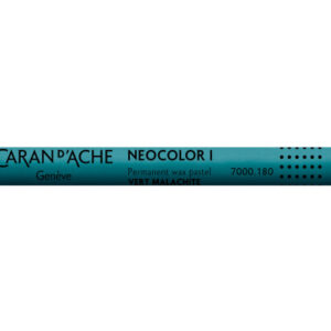 CARAN D'A Wachsmalkreide Neocolor 1 7000.180  malachitgrün