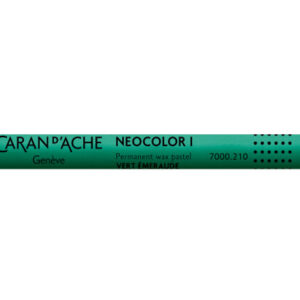 CARAN D'A Wachsmalkreide Neocolor 1 7000.210  grün