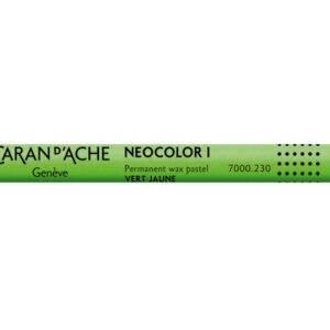 CARAN D'A Wachsmalkreide Neocolor 1 7000.230  gelbgrün