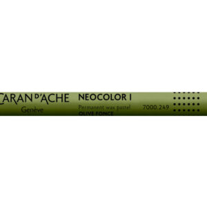 CARAN D'A Wachsmalkreide Neocolor 1 7000.249  oliv