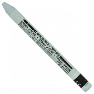 CARAN D'A Wachsmalkreide Neocolor II 7500.002  silbergrau