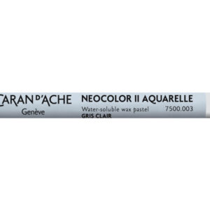 CARAN D'A Wachsmalkreide Neocolor II 7500.003  hellgrau