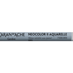 CARAN D'A Wachsmalkreide Neocolor II 7500.005  grau