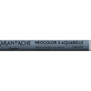 CARAN D'A Wachsmalkreide Neocolor II 7500.007  dunkelgrau