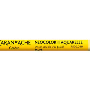 CARAN D'A Wachsmalkreide Neocolor II 7500.010  gelb