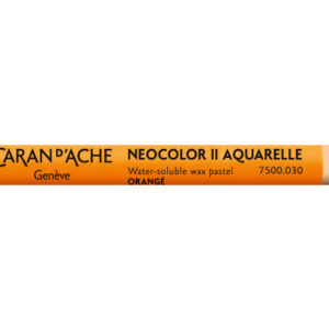 CARAN D'A Wachsmalkreide Neocolor II 7500.030  orange