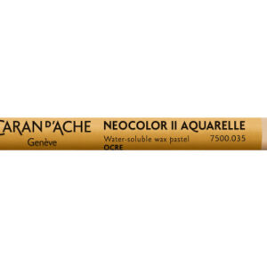 CARAN D'A Wachsmalkreide Neocolor II 7500.035  ocker