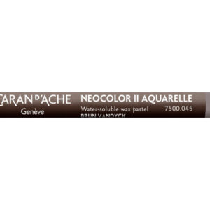 CARAN D'A Wachsmalkreide Neocolor II 7500.045  vandyckbraun