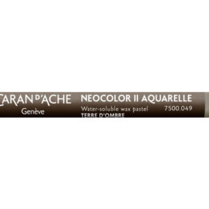 CARAN D'A Wachsmalkreide Neocolor II 7500.049  umbrabraun