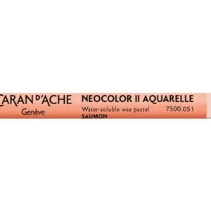 CARAN D'A Wachsmalkreide Neocolor II 7500.051  lachsrot
