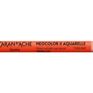 CARAN D'A Wachsmalkreide Neocolor II 7500.060  zinnober
