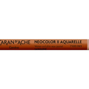CARAN D'A Wachsmalkreide Neocolor II 7500.065  rotbraun