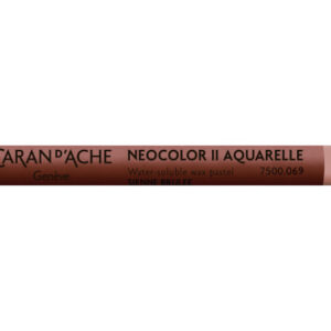 CARAN D'A Wachsmalkreide Neocolor II 7500.069  siena gebrannt