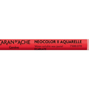 CARAN D'A Wachsmalkreide Neocolor II 7500.070  scharlach