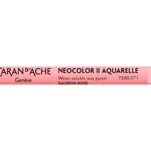 CARAN D'A Wachsmalkreide Neocolor II 7500.071  rosarot