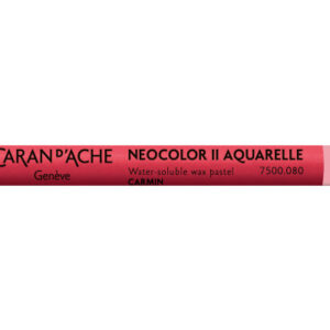 CARAN D'A Wachsmalkreide Neocolor II 7500.080  karmin