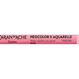 CARAN D'A Wachsmalkreide Neocolor II 7500.081  rosa