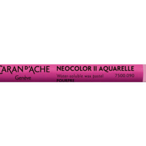 CARAN D'A Wachsmalkreide Neocolor II 7500.090  purpur