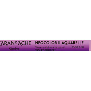 CARAN D'A Wachsmalkreide Neocolor II 7500.100  purpurviolett