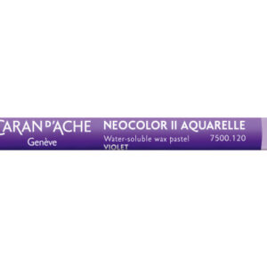 CARAN D'A Wachsmalkreide Neocolor II 7500.120  violett