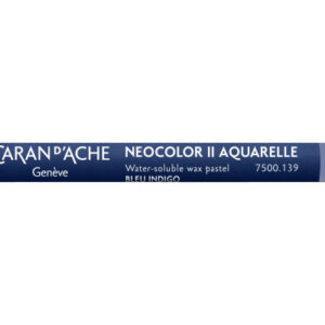CARAN D'A Wachsmalkreide Neocolor II 7500.139  indigoblau