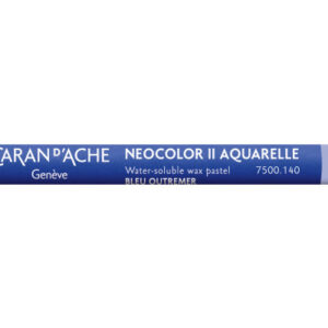 CARAN D'A Wachsmalkreide Neocolor II 7500.140  ultramarin