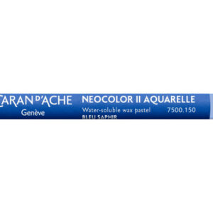 CARAN D'A Wachsmalkreide Neocolor II 7500.150  saphirblau
