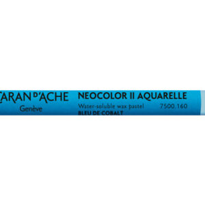 CARAN D'A Wachsmalkreide Neocolor II 7500.160  kobaltblau