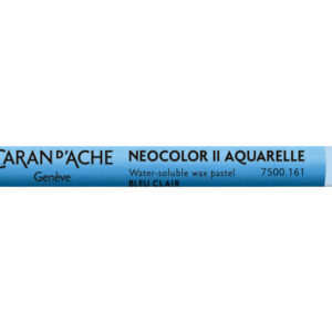 CARAN D'A Wachsmalkreide Neocolor II 7500.161  hellblau