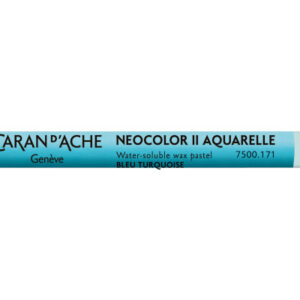 CARAN D'A Wachsmalkreide Neocolor II 7500.171  türkis