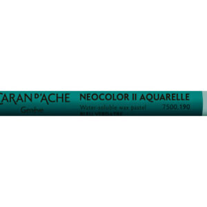 CARAN D'A Wachsmalkreide Neocolor II 7500.190  grünblau