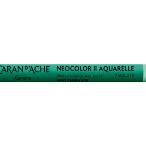 CARAN D'A Wachsmalkreide Neocolor II 7500.210  smaragtgrün