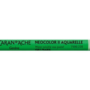 CARAN D'A Wachsmalkreide Neocolor II 7500.220  grasgrün