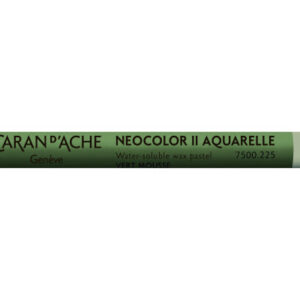 CARAN D'A Wachsmalkreide Neocolor II 7500.225  moosgrün