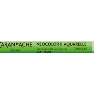 CARAN D'A Wachsmalkreide Neocolor II 7500.230  gelbgrün
